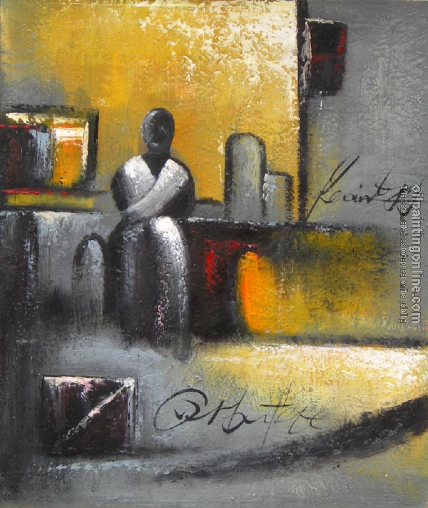 Oil Painting Reproduction - Modern oil painting